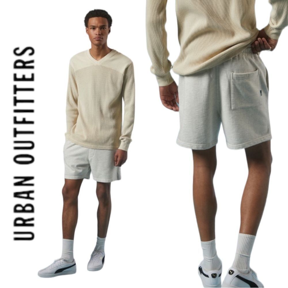 NEW UO Urban Outfitters Lucien 5" Vintage Wash Sweat Shorts XXL